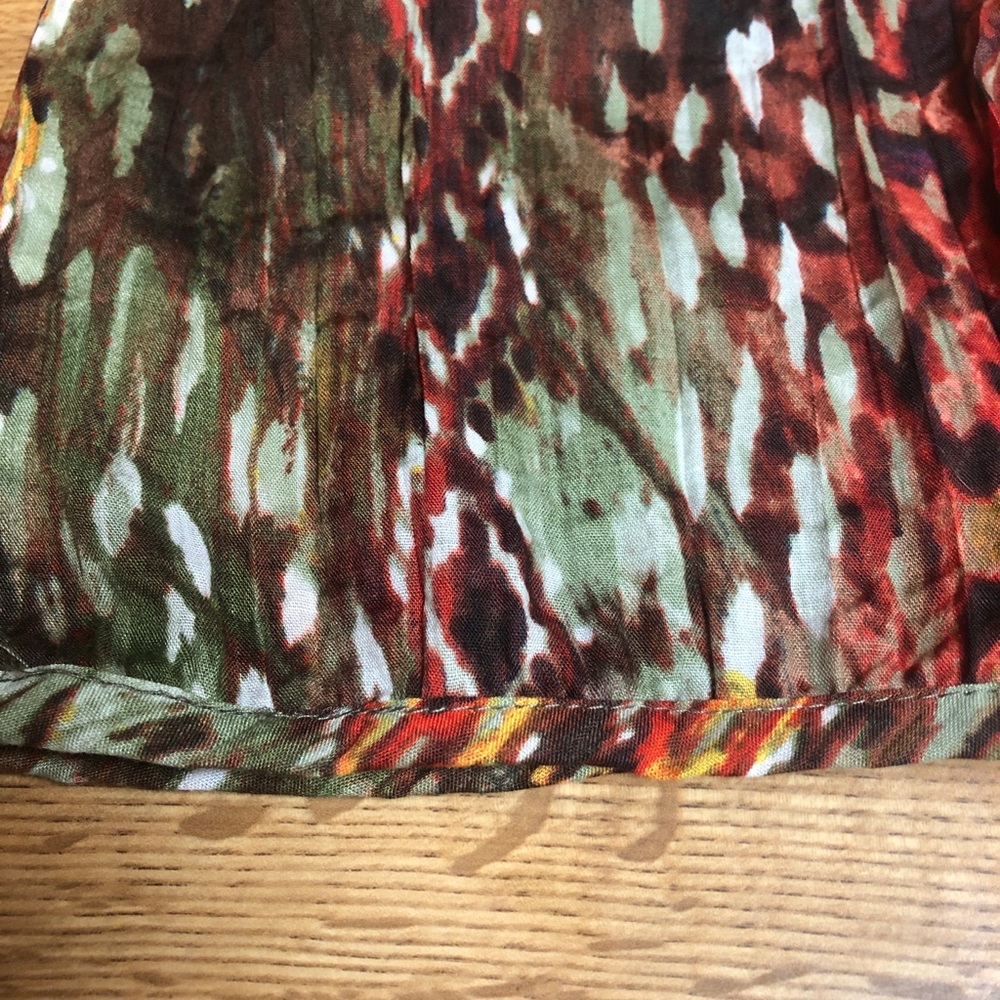 Kim Rogers Bohemian Style Tunic Top - Size 2X - Picture 14 of 14